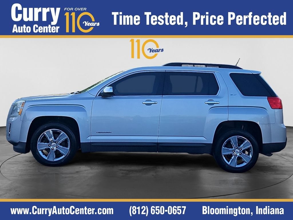 Used 2015 GMC Terrain SLT-1 with VIN 2GKFLXEK6F6343615 for sale in Bloomington, IN