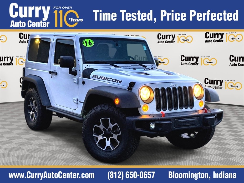 2016 Jeep Wrangler Rubicon's photo