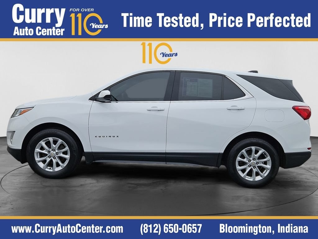 Used 2019 Chevrolet Equinox LT with VIN 2GNAXKEV2K6306618 for sale in Bloomington, IN