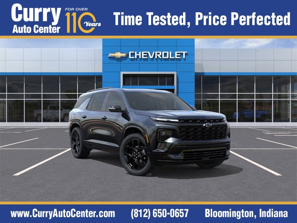 2026 Chevrolet Traverse RS's photo