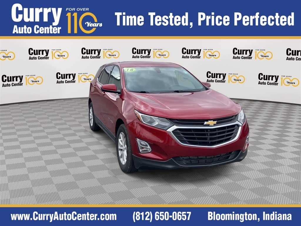 Used 2018 Chevrolet Equinox LT SUV
