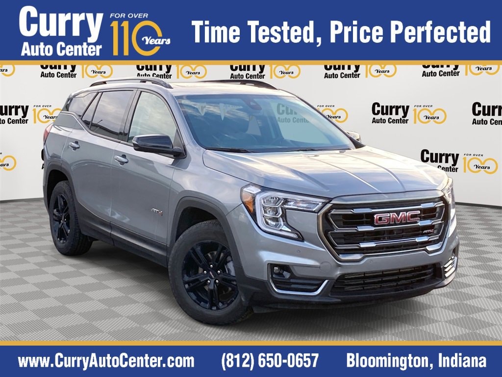 Certified 2023 GMC Terrain AT4 SUV