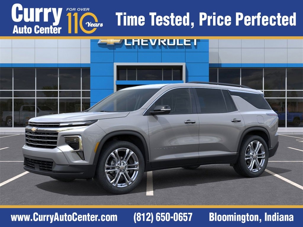 New 2026 Chevrolet Traverse LT SUV