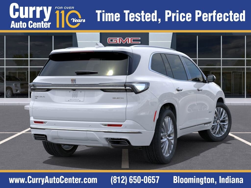 New 2026 Buick Enclave Avenir SUV