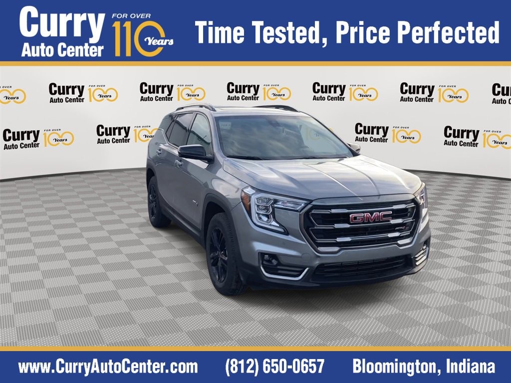 Certified 2023 GMC Terrain AT4 SUV