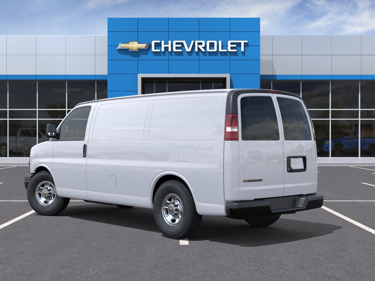 2025 Chevrolet Express Cargo Work Van - Photo 27