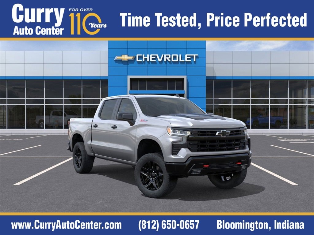 2026 Chevrolet Silverado 1500 LT Trail Boss's photo