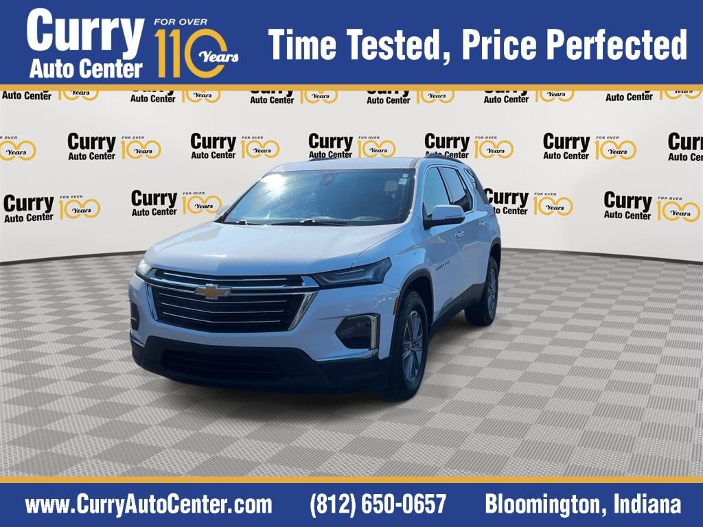 Used 2023 Chevrolet Traverse LT Leather SUV