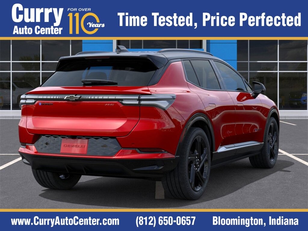 New 2026 Chevrolet Equinox EV RS SUV