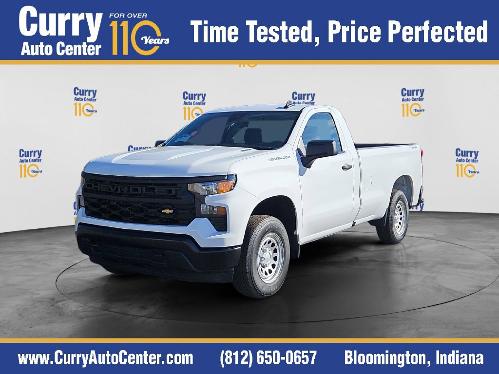 2026 Chevrolet Silverado 1500