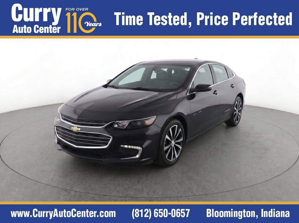 2018 Chevrolet Malibu 1LT's photo