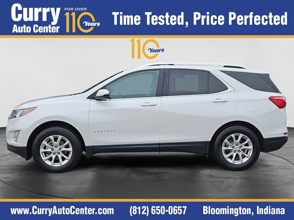 Used 2018 Chevrolet Equinox LT with VIN 2GNAXJEVXJ6143208 for sale in Bloomington, IN