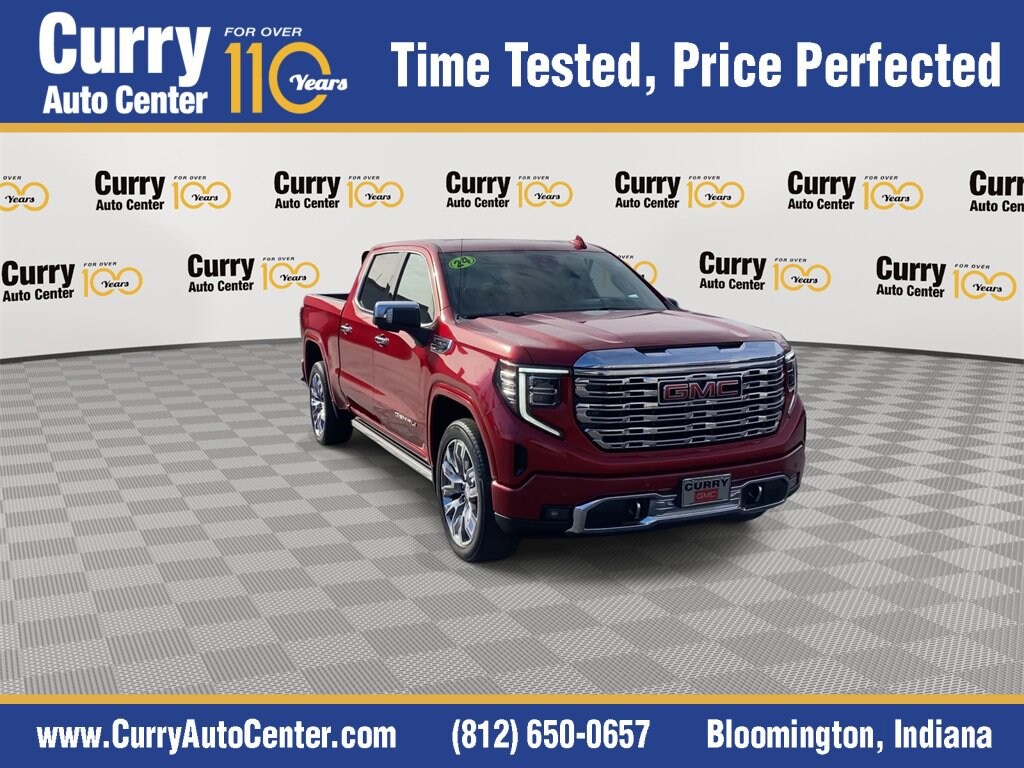 Certified 2024 GMC Sierra 1500 Denali Truck