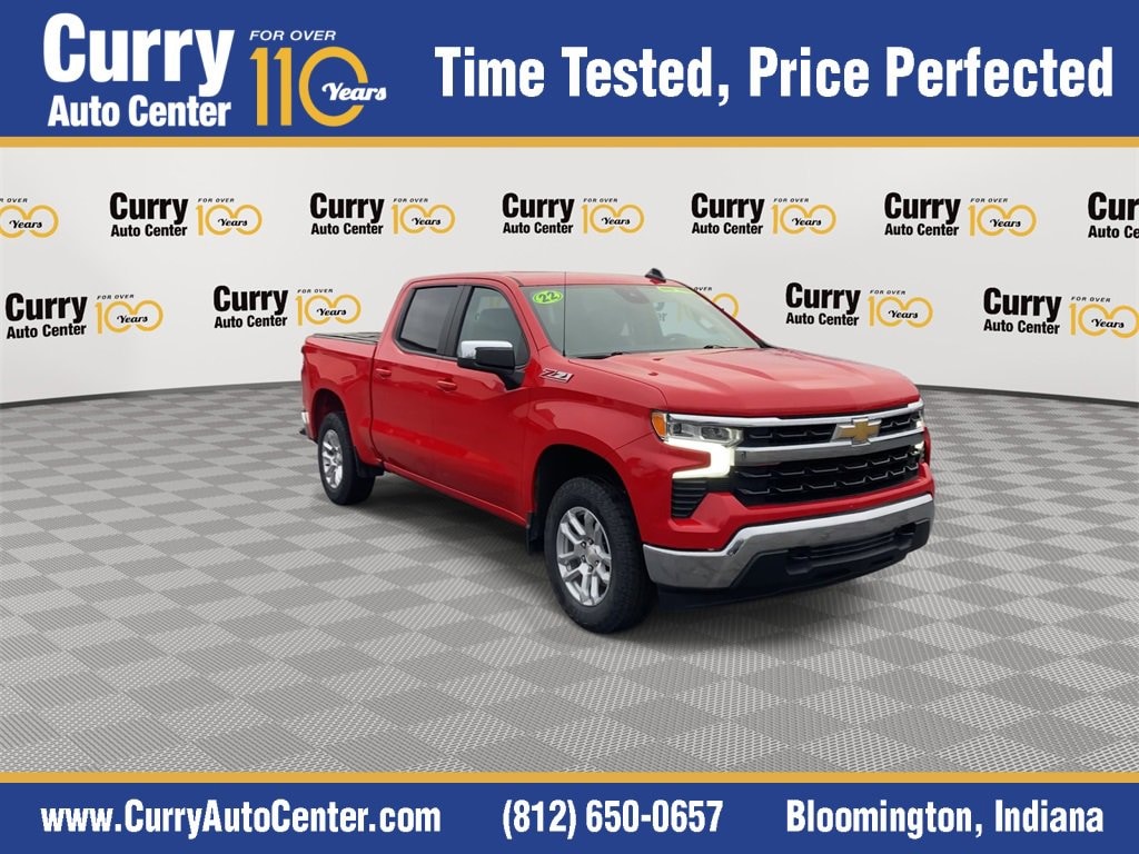 Certified 2022 Chevrolet Silverado 1500 LT Truck