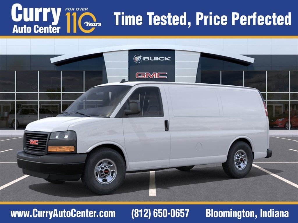 New 2025 GMC Savana Cargo 2500 Work Van Van