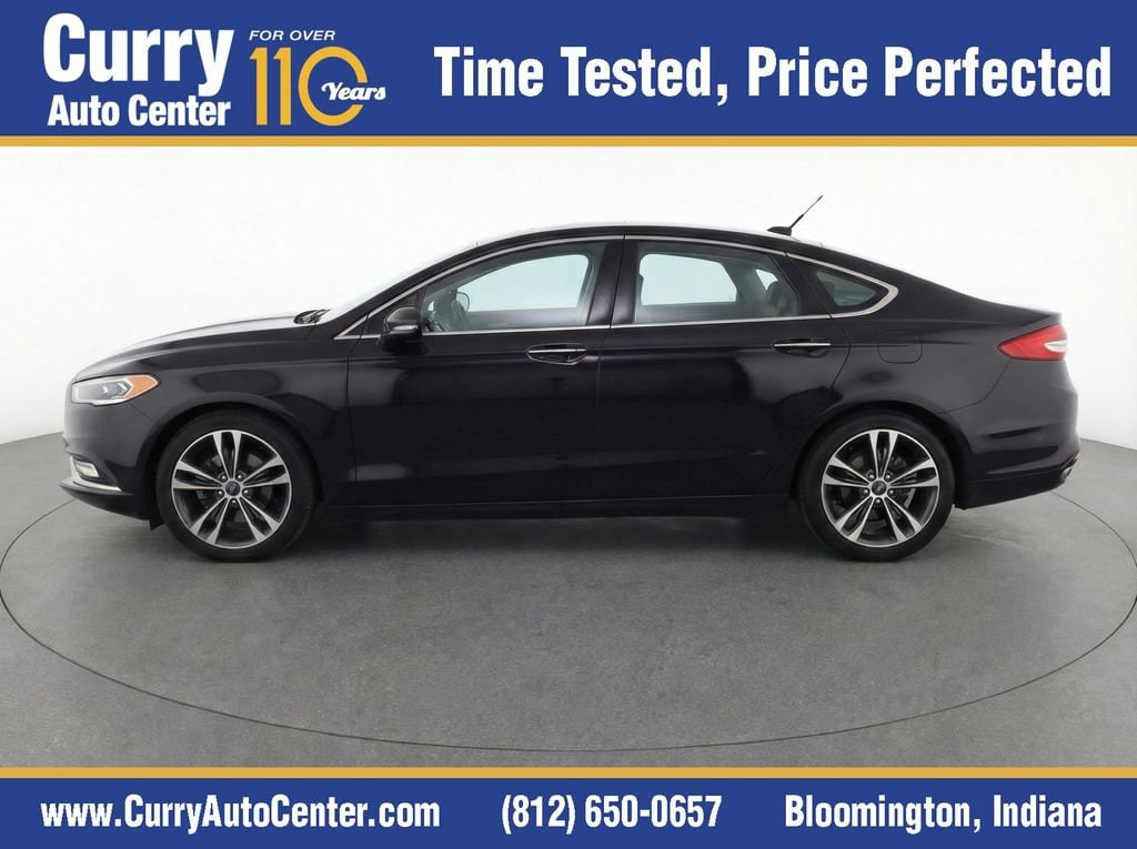 Used 2017 Ford Fusion Titanium