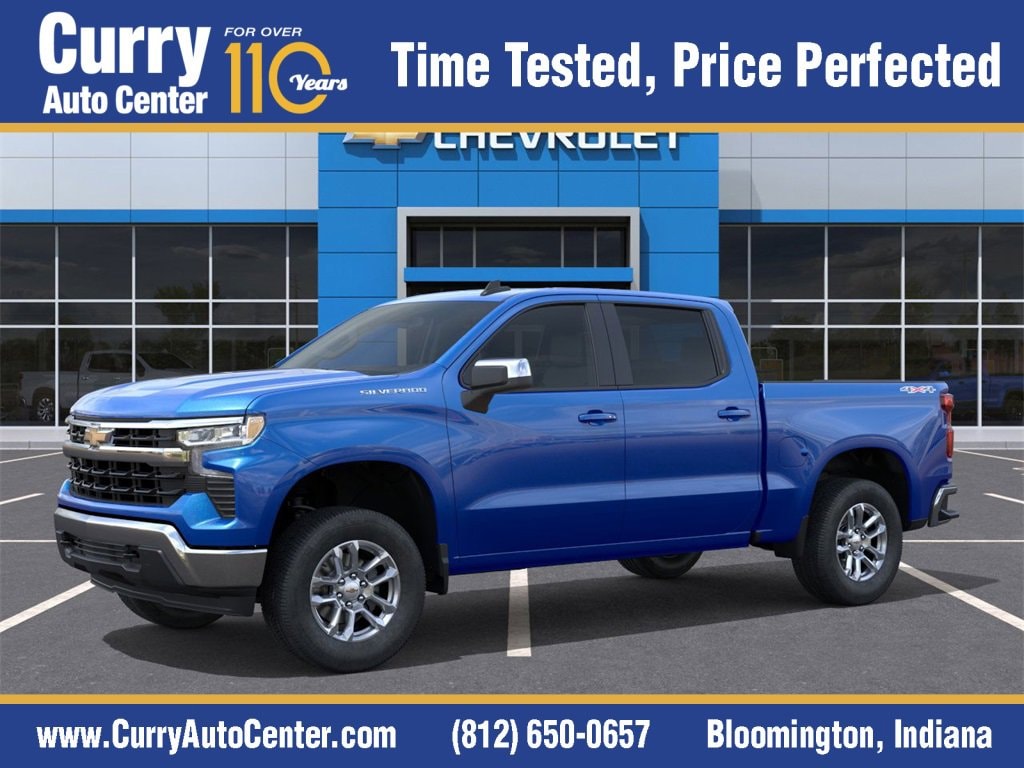 New 2026 Chevrolet Silverado 1500 LT (2FL) Truck