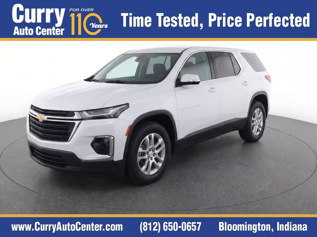 2022 Chevrolet Traverse SUV 