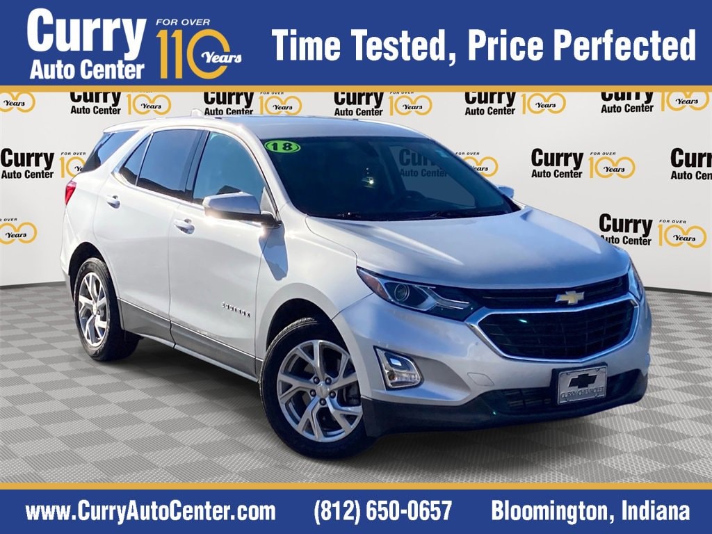 2018 Chevrolet Equinox LT's photo