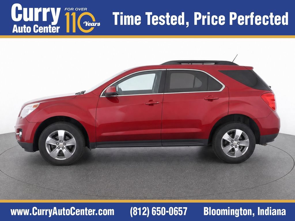 Used 2014 Chevrolet Equinox 2LT with VIN 2GNFLGEK8E6345741 for sale in Bloomington, IN