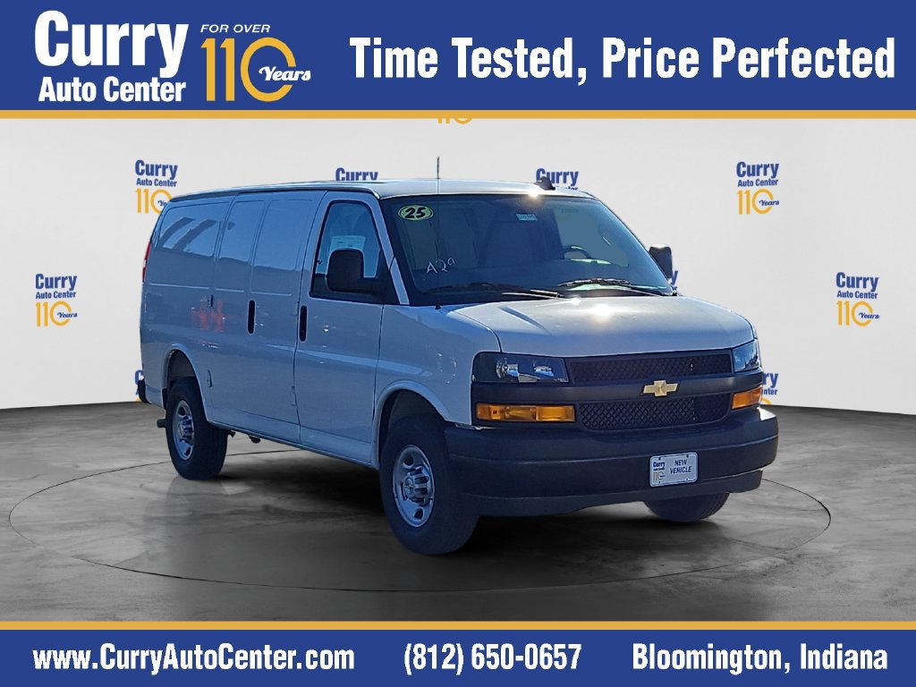2025 Chevrolet Express Cargo Work Van - Photo 7