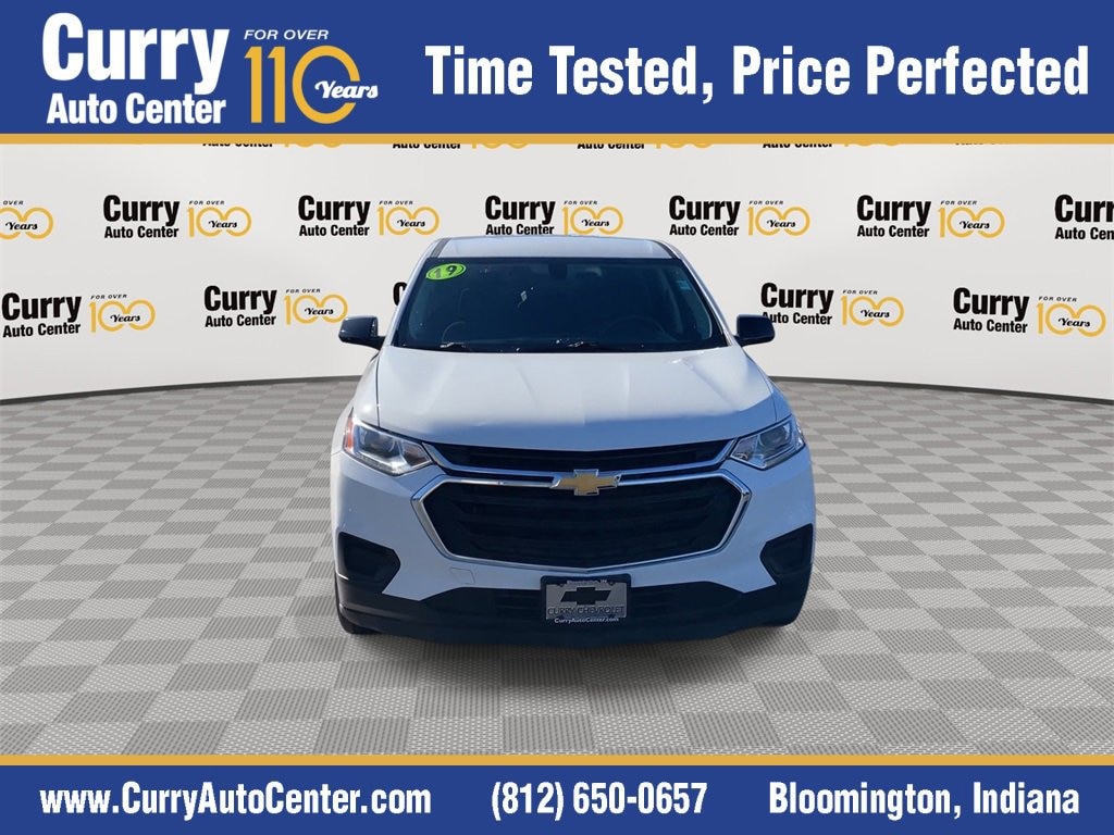 Used 2019 Chevrolet Traverse LS SUV