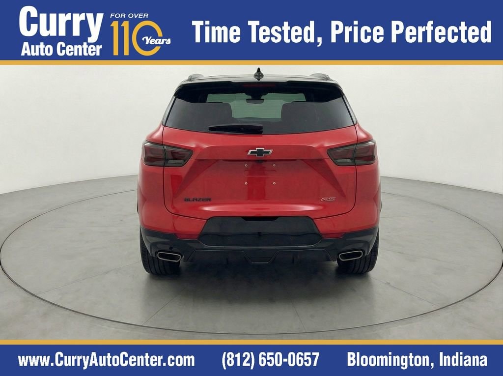 Certified 2023 Chevrolet Blazer RS SUV