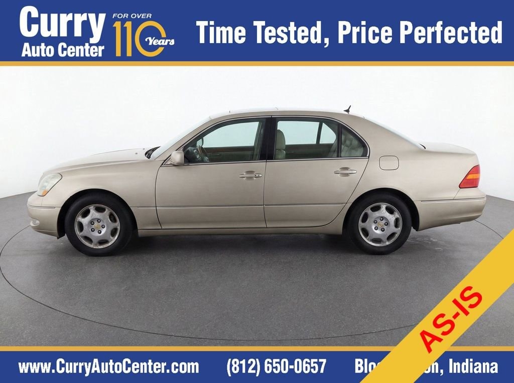 Used 2001 Lexus LS 430 with VIN JTHBN30F110046646 for sale in Bloomington, IN