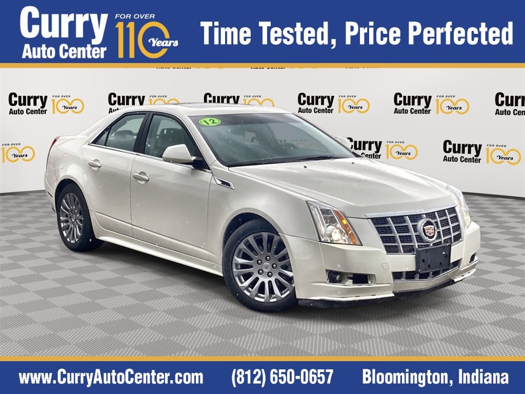 2012 Cadillac CTS Sport Sedan Performance Collection