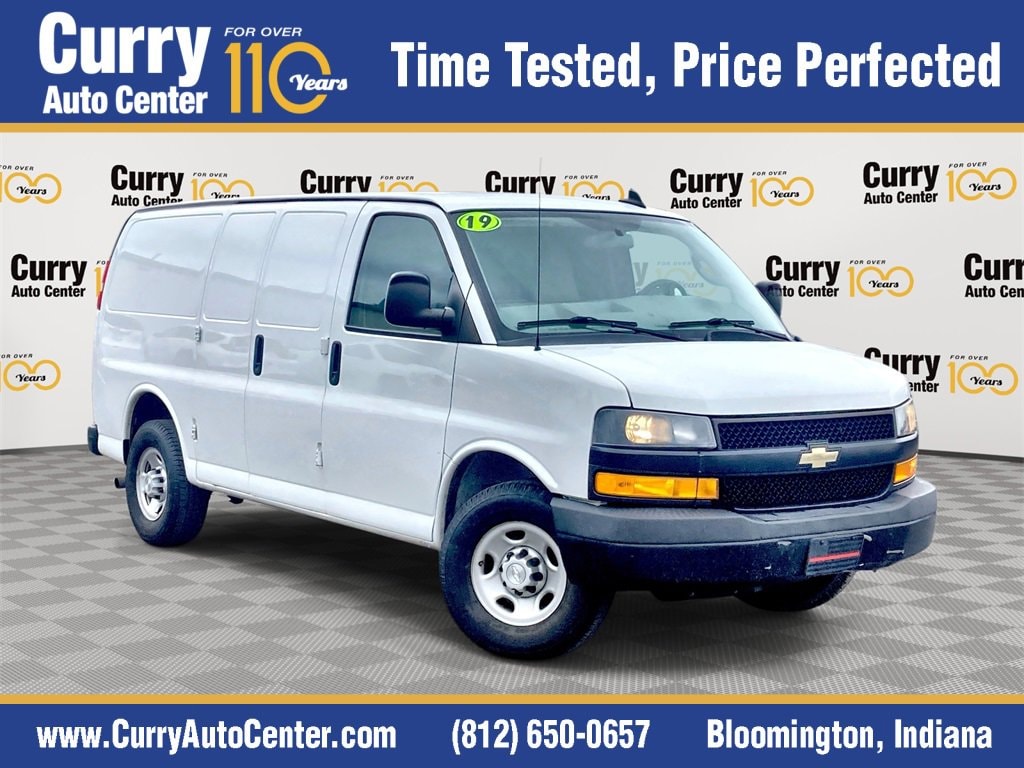 2019 Chevrolet Express Cargo Work Van's photo