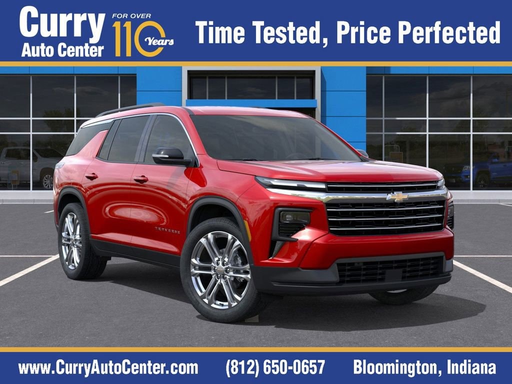 2026 Chevrolet Traverse LT - Photo 7