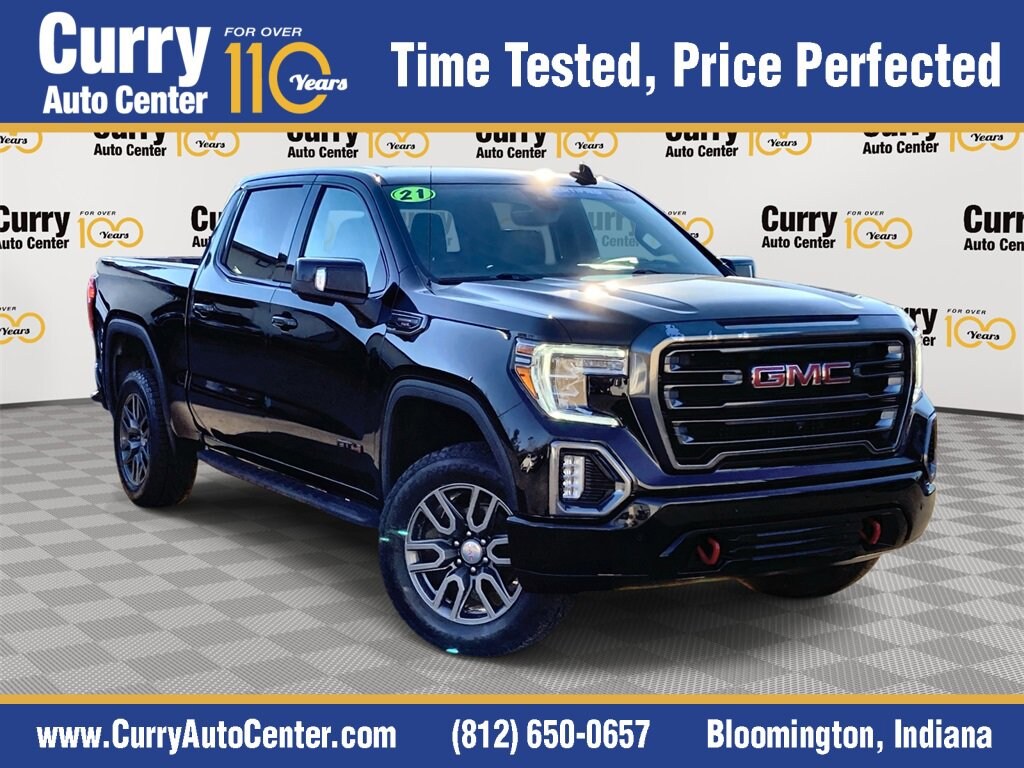 Certified 2021 GMC Sierra 1500 AT4 Truck