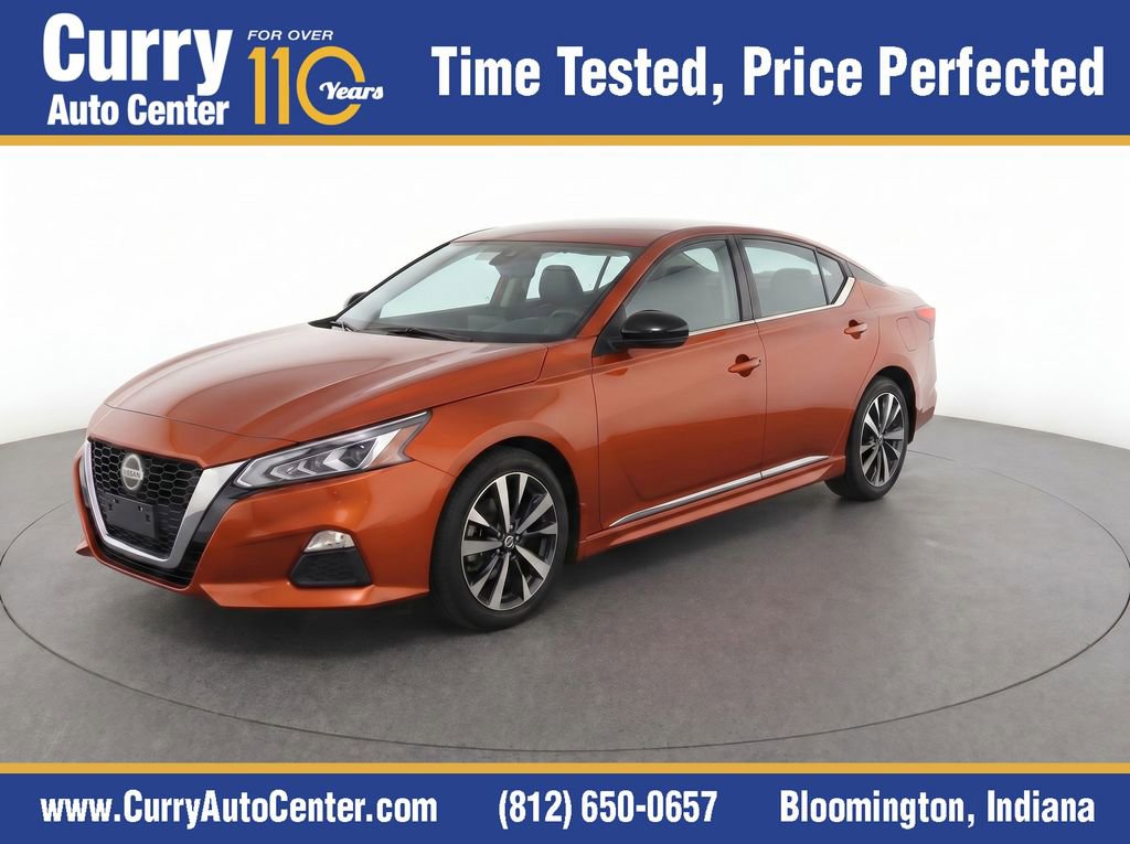2021 Nissan Altima 2.5 SR's photo