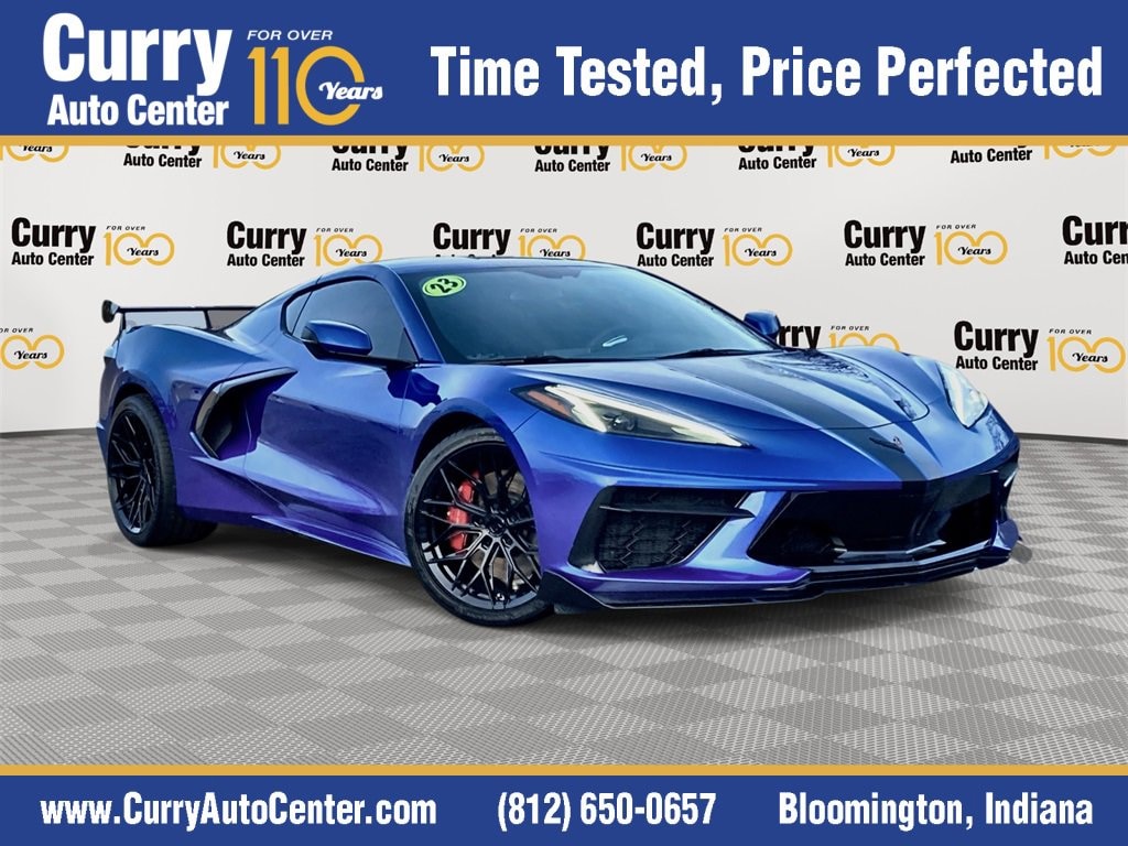 Certified 2023 Chevrolet Corvette Stingray 1LT Performance