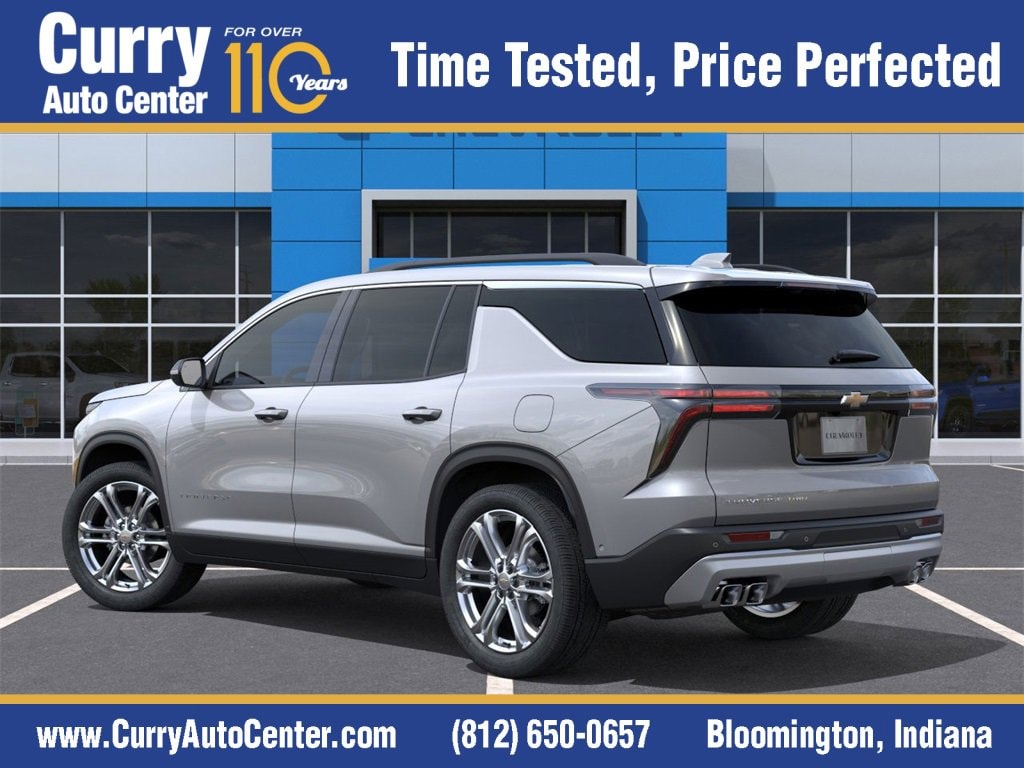 New 2026 Chevrolet Traverse LT SUV