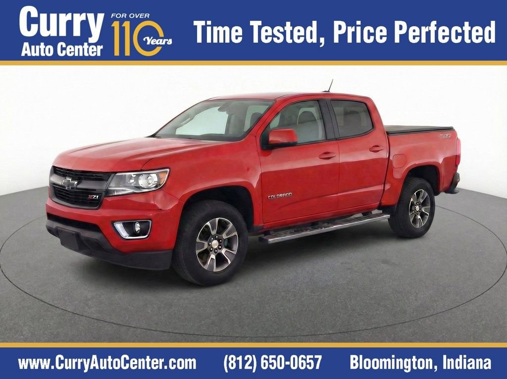 Used 2019 Chevrolet Colorado 4WD Z71 Truck