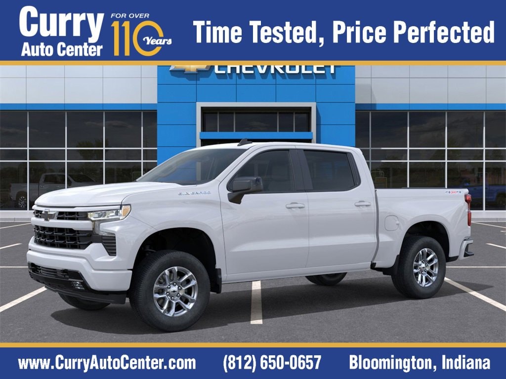 New 2026 Chevrolet Silverado 1500 RST Truck