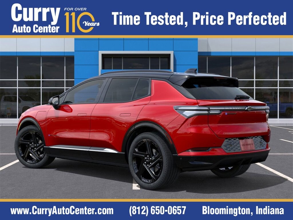 New 2026 Chevrolet Equinox EV RS SUV