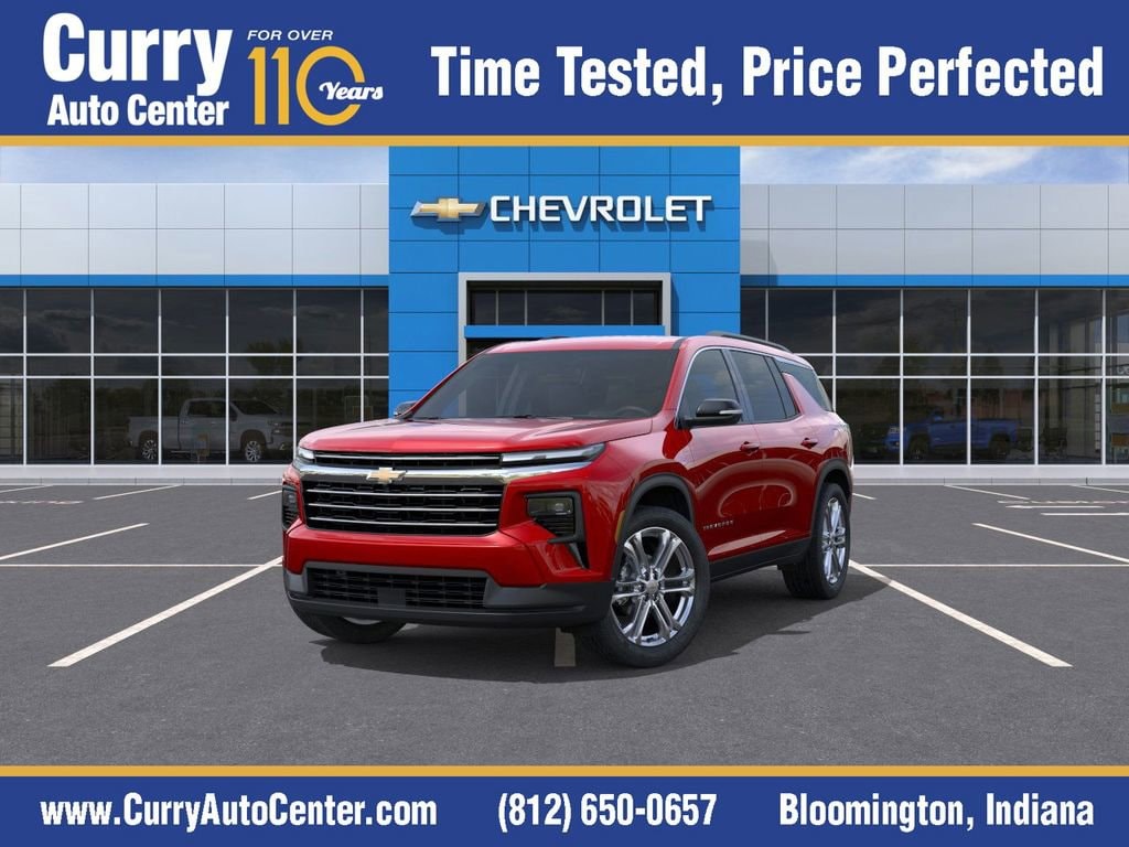 2026 Chevrolet Traverse LT - Photo 8
