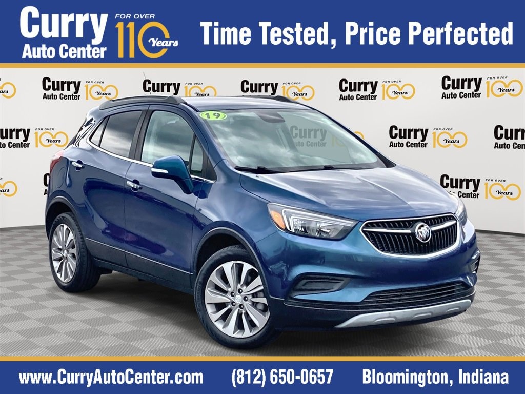 Used 2019 Buick Encore Preferred SUV