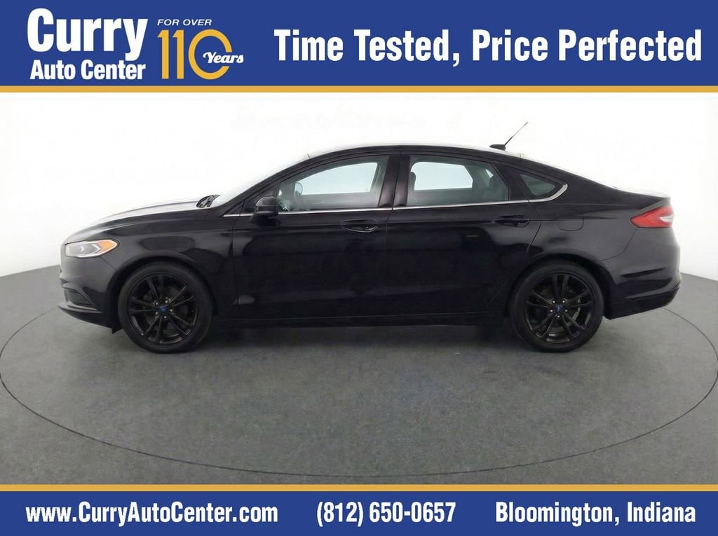 Used 2017 Ford Fusion SE with VIN 3FA6P0H73HR192961 for sale in Bloomington, IN