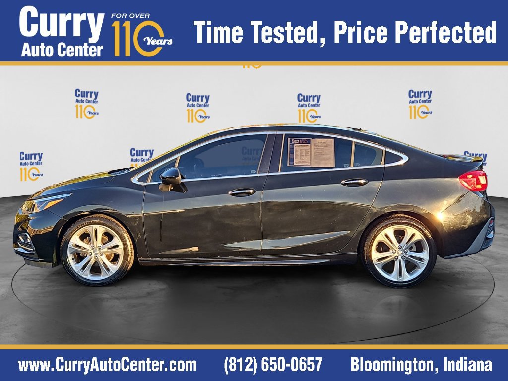 Used 2018 Chevrolet Cruze Premier with VIN 1G1BF5SMXJ7100239 for sale in Bloomington, IN