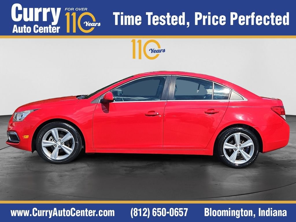 Used 2015 Chevrolet Cruze 2LT with VIN 1G1PE5SB3F7176738 for sale in Bloomington, IN
