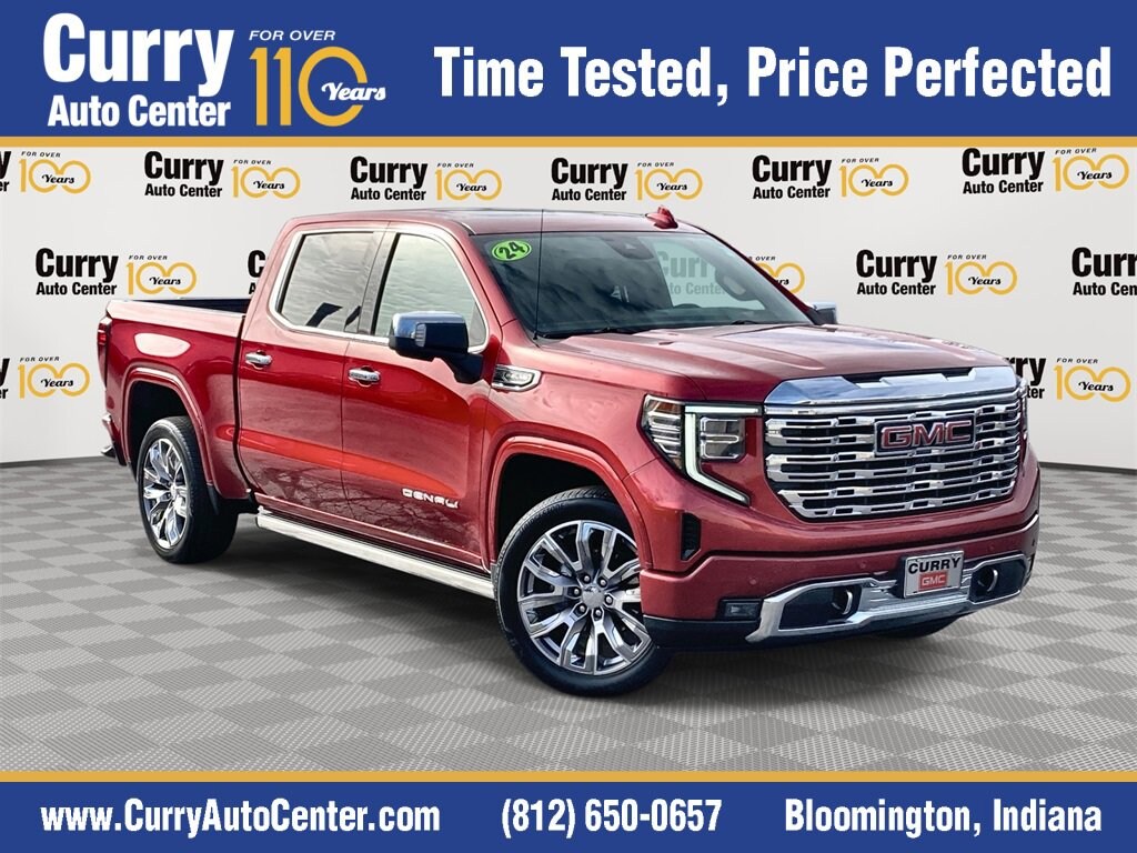 Certified 2024 GMC Sierra 1500 Denali Truck