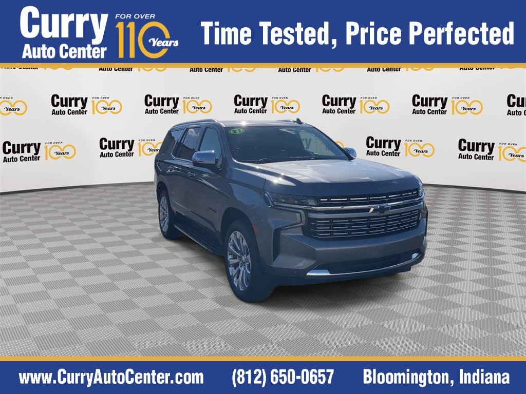 Certified 2021 Chevrolet Tahoe Premier SUV