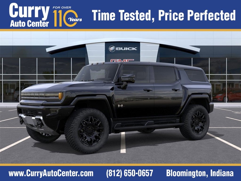 New 2025 GMC HUMMER EV SUV 2X SUV