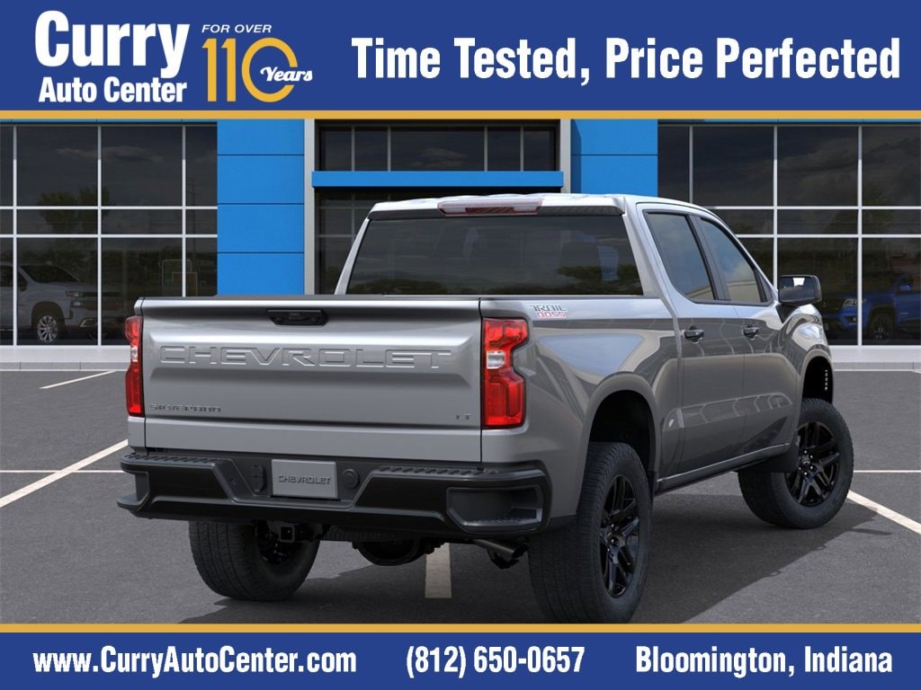 New 2026 Chevrolet Silverado 1500 LT Trail Boss Truck