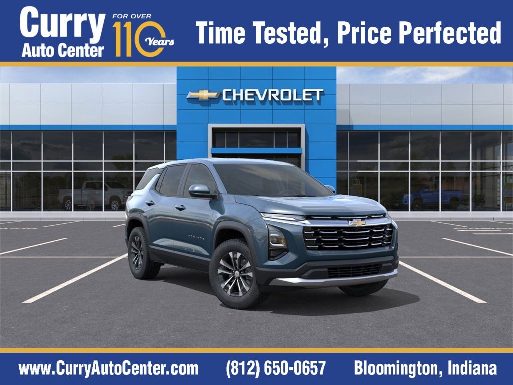 2026 Chevrolet Equinox LT's photo