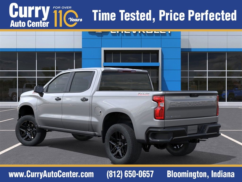 New 2026 Chevrolet Silverado 1500 LT Trail Boss Truck