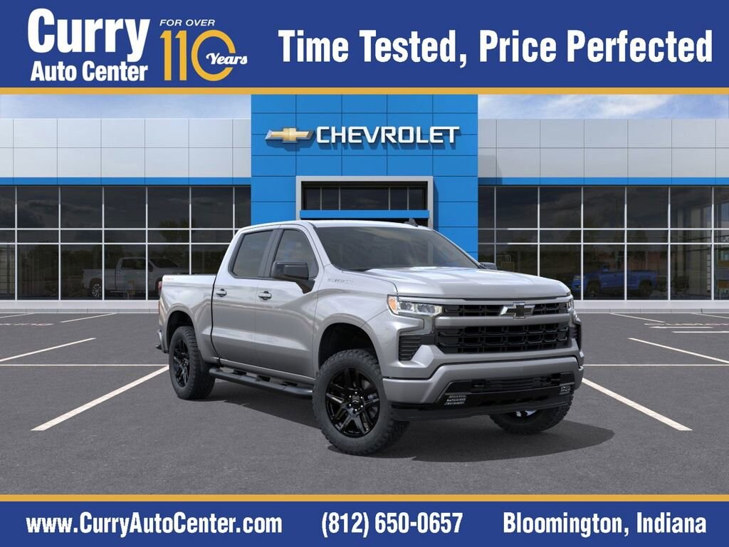 New 2026 Chevrolet Silverado 1500 RST Truck